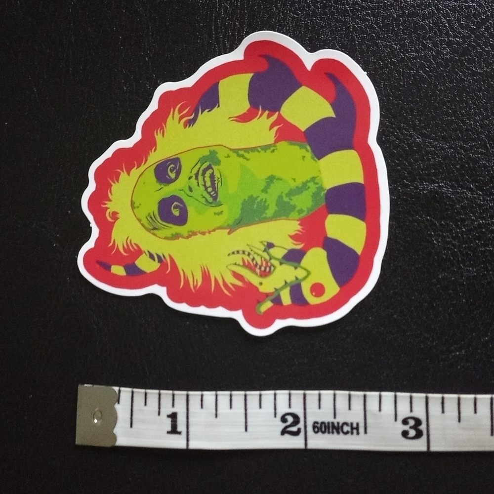 $5 Add-on Beetlejuice Sticker Bundle - Picture 7 of 9